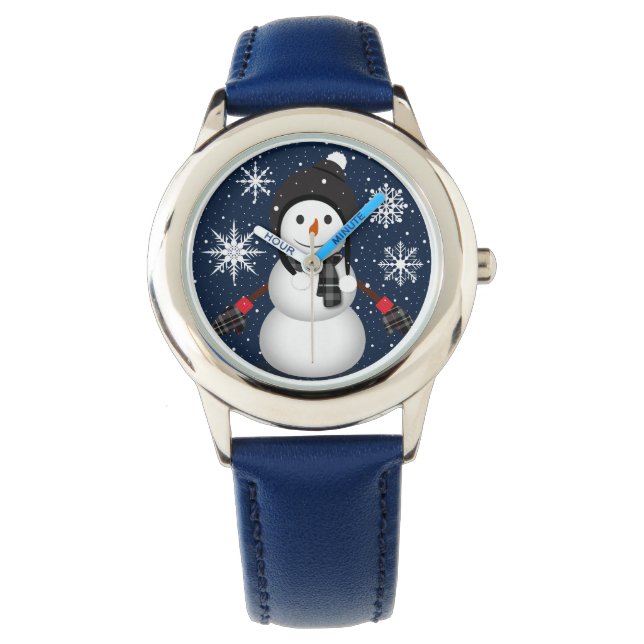 Montre Laisser neiger (devant)