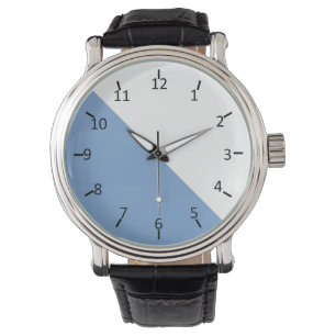 Montre Lait bleu bébé