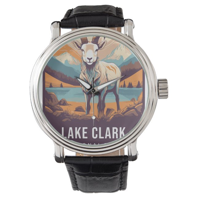 MONTRE LAKE CLARK NATIONAL PARK (devant)