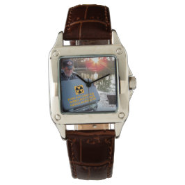 Montre Lake Drain ♨️ Nucléaire Suitcase Parfait Carré Wat