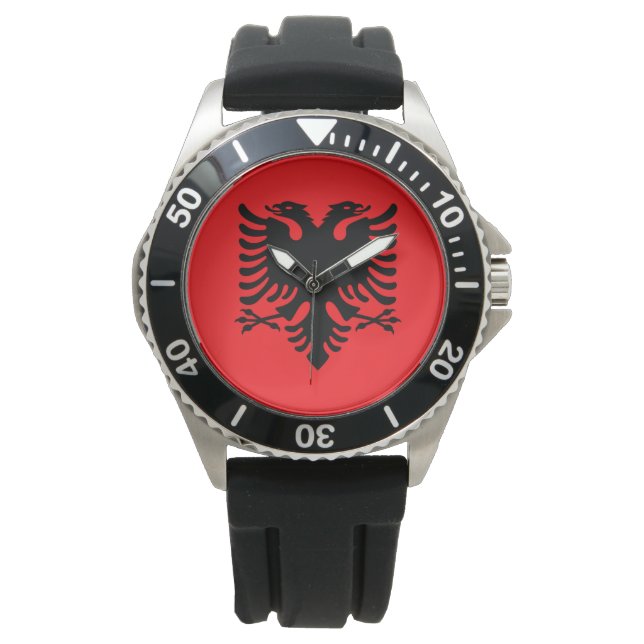 Montre L'Albanie (devant)