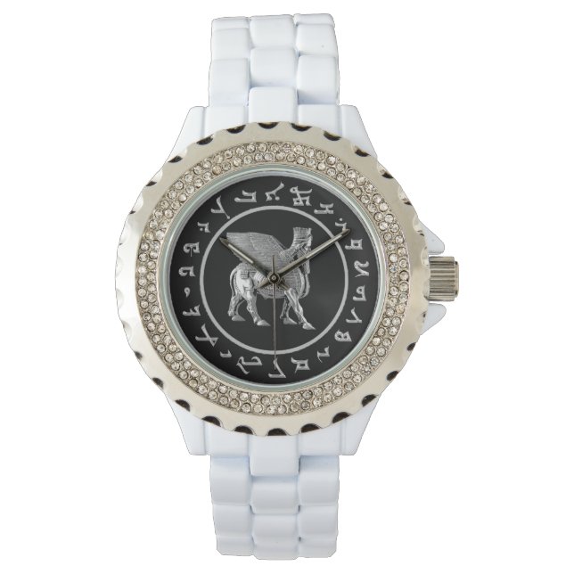 Montre Lamassu & Assyrian Alphabet Watch (devant)