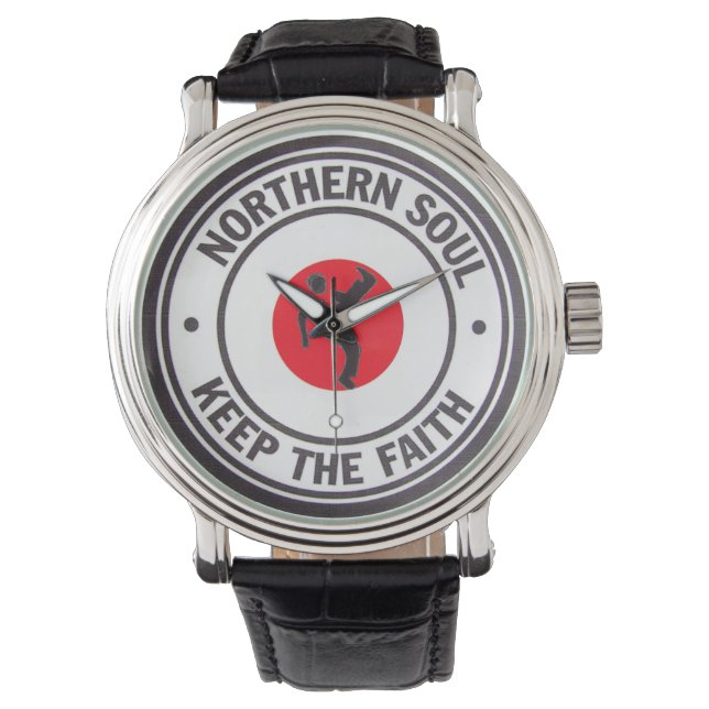 Montre L'Âme Du Nord Garde La Foi Dancer Wristwatch (devant)