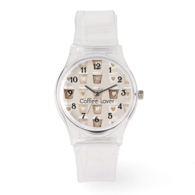 Montre Laminated Placemat (Recto)