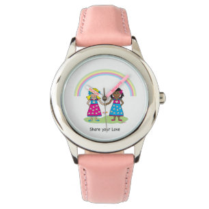 Montre "L'AMOUR c'est l'AMOUR - L'égalité pour tous" Mo