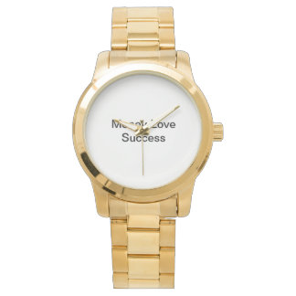 Montre L'amour de l'argent succès