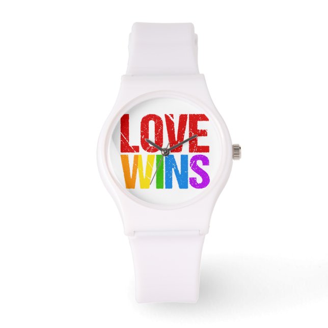 Montre L'amour gagne (Recto)
