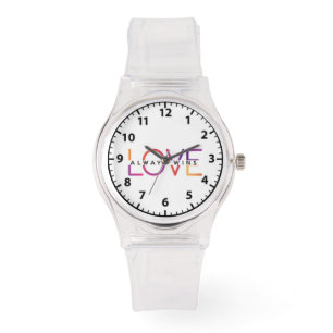 MONTRE L'AMOUR GAGNE TOUJOURS LA ROSE SPORTIVE