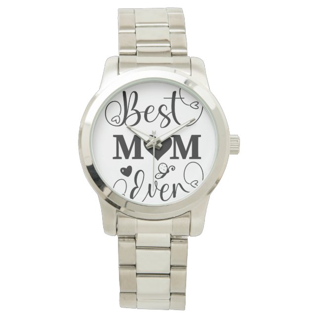 Montre L'amour intemporel de maman (devant)