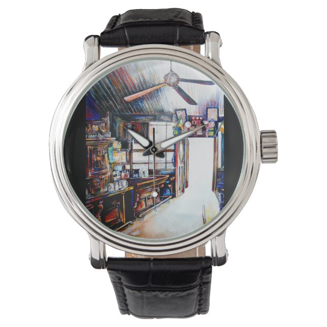 Montre L'amour n'est pas un mur, c'est un pont (devant)
