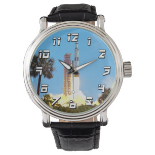 Montre Lancement de la fusée Saturn V de la NASA Apollo 1