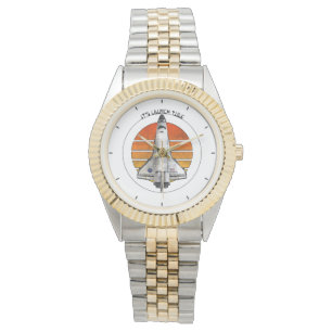 Montre Lancement de la navette spatiale Découverte Sunris