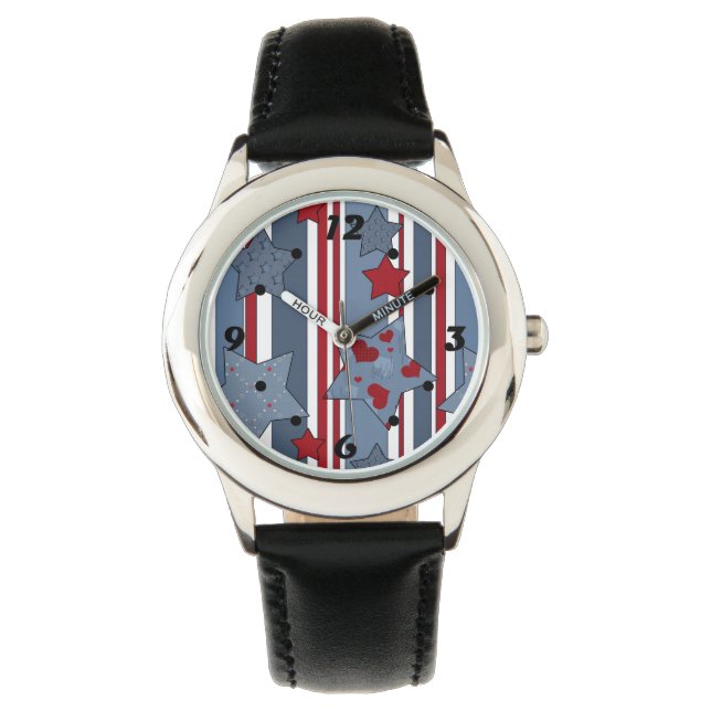 Montre Lancer l'oreiller (devant)