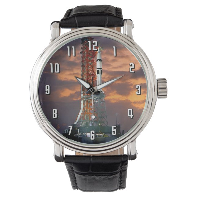 Montre Lanceur Apollo Soyuz de la NASA (devant)
