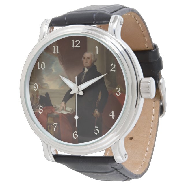 Montre Lansdowne Portrait : Le président américain George (Incliné)