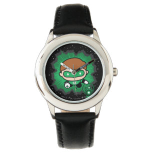 Montre Lanterne verte de Chibi qui traverse l'espace