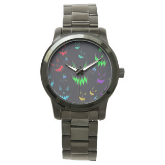 Montre Lanternes Jack O' brillantes et colorées