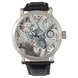 Montre Lapin Blanc Alice au Pays des Merveilles Horlogeri
