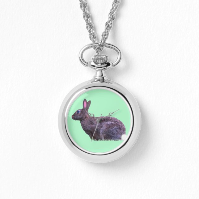 Montre Lapin de Pâques (Recto)