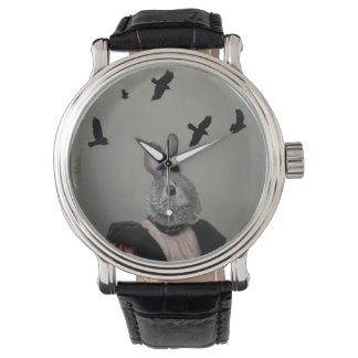 Montre Lapin Et Les Corbeaux