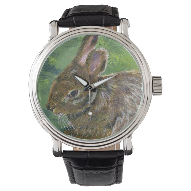 Montre Lapin Fluffy (devant)
