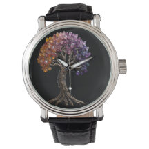 L'arbre de vie à quatre saisons