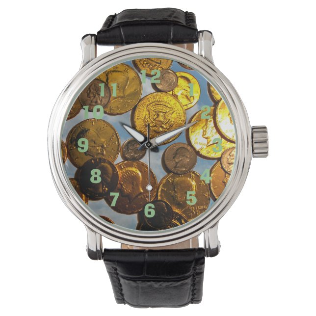 Montre L'argent du Sky eWatch Watch Watch (devant)