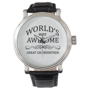 Montre L'arrière-grand-père le plus impressionnant du