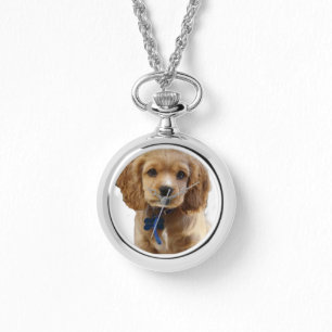 Montre L'art chiot