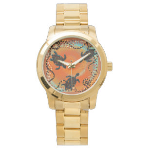MONTRE L'ART DE LA TORTUE AUSTRALIENNE