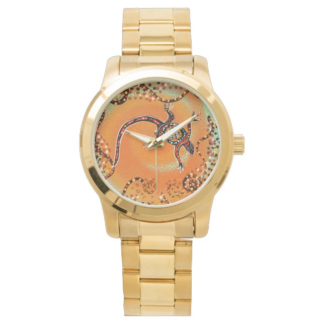 MONTRE L'ART DE L'AUSTRALIE (devant)