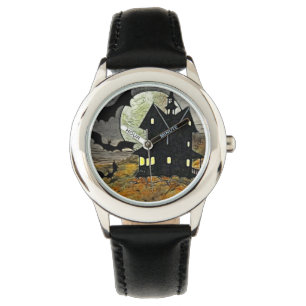 Montre L'art de l'horreur hantée du mont Éffrayant