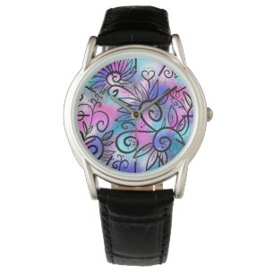 Montre L'art des oiseaux amusant