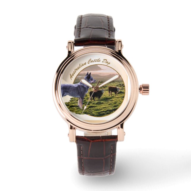 Montre L'art du chien de bétail australien (Recto)