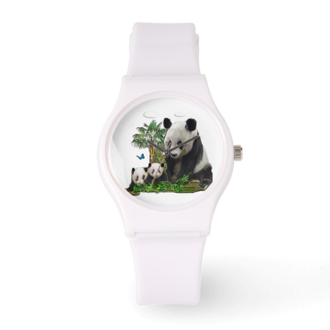 Montre L'art du Panda (Recto)