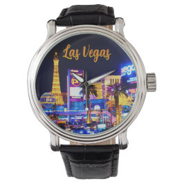 Montre Las Vegas Strip at Night Watch