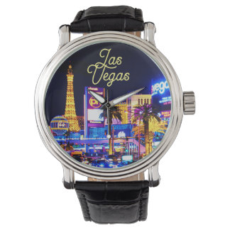Montre Las Vegas Strip at Night Watch