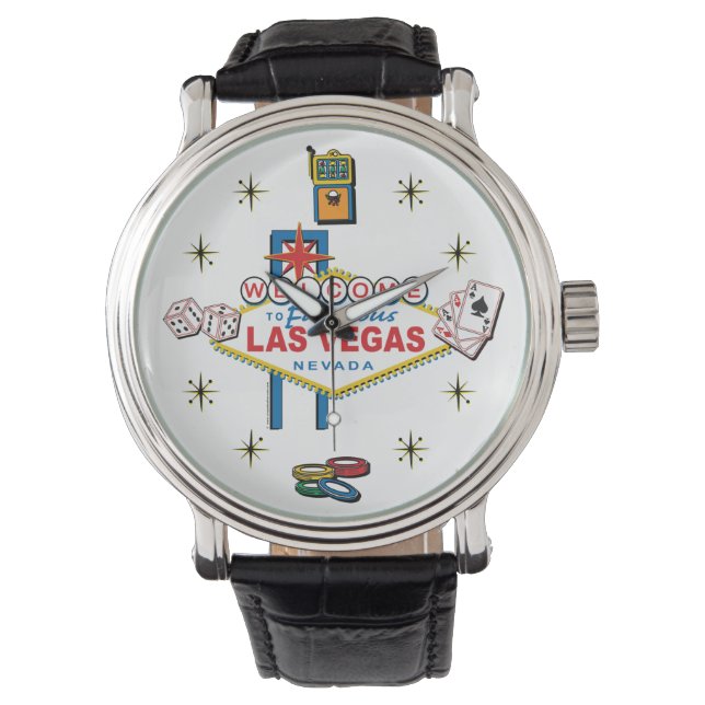 Montre Las Vegas Vintage (devant)