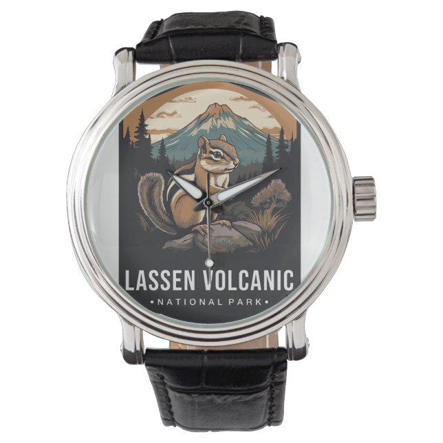 MONTRE LASSEN VOLCANO NATIONAL PARK (devant)