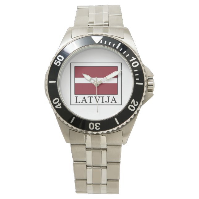 Montre Latvija (devant)
