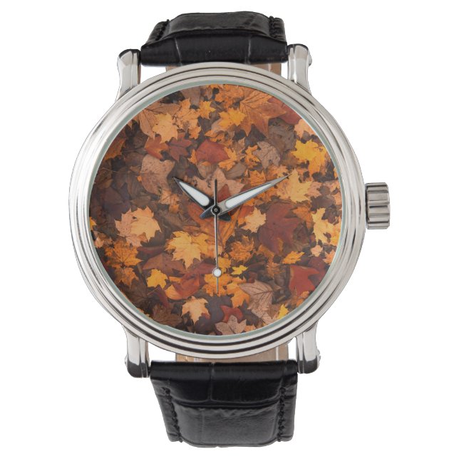 Montre l'automne (devant)