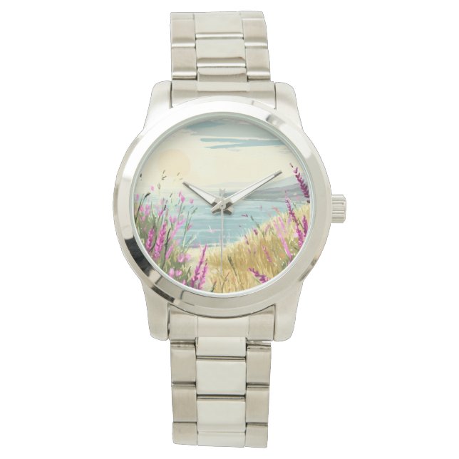Montre L'avènement de Heather en mer (devant)