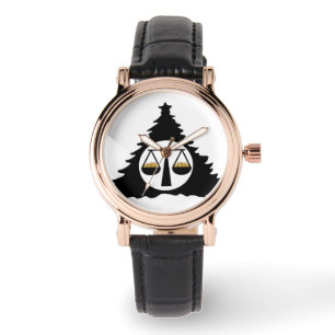 Montre L'avocat veille pour Noël