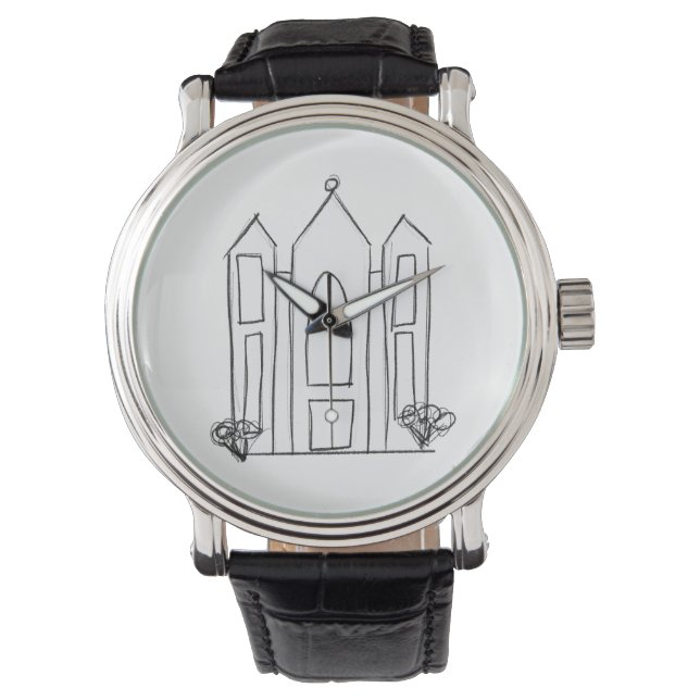 Montre LDS Salt Lake City (devant)