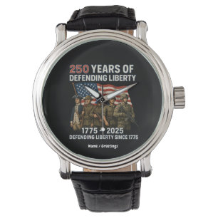 Montre Le 250e anniversaire de la parade militaire du dra