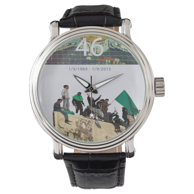Montre Le 46ème (Kadhafi Watch) (devant)