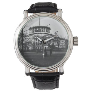 Montre Le bâtiment de capitol dans DC de Washington