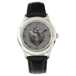 Montre "Le bec de fer : un ibis à vapeur"