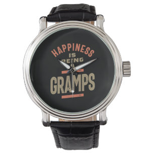 Montre Le bonheur, c'est être un casse-tête Grand-père