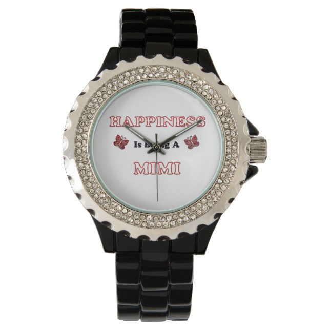Montre Le Bonheur Est Un Mimi (devant)